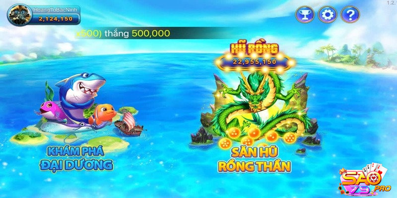 Giới thiệu tổng quan về Bắn cá đang được yêu thích tại cổng game Sao79