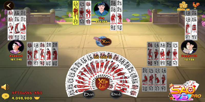 Chắn Sao79 là một game được phát triển từ trò chơi dân gian miền Bắc