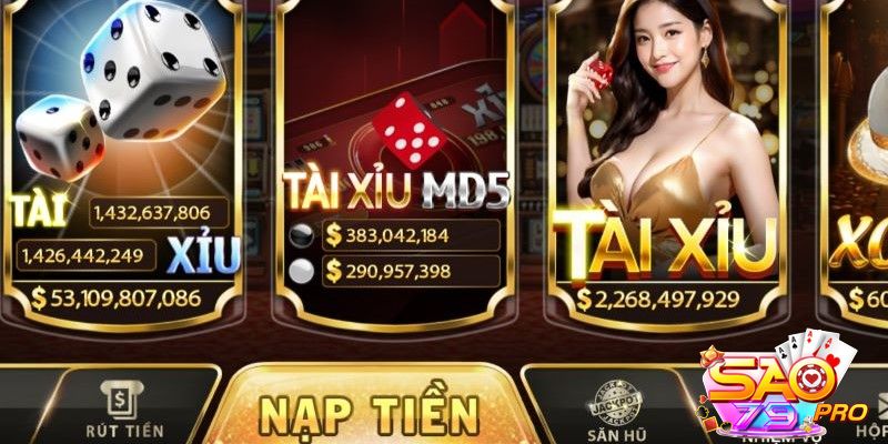 Điều kiện nạp tiền tại cổng game Sao79