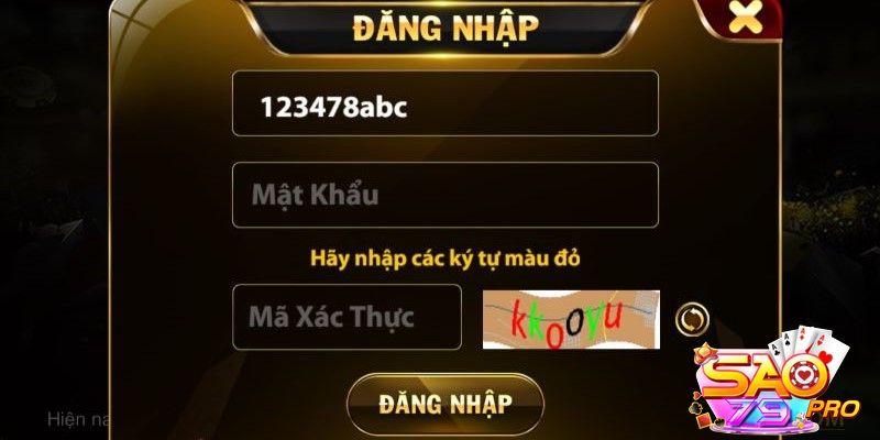 Các lưu ý cần biết khi rút tiền Sao79